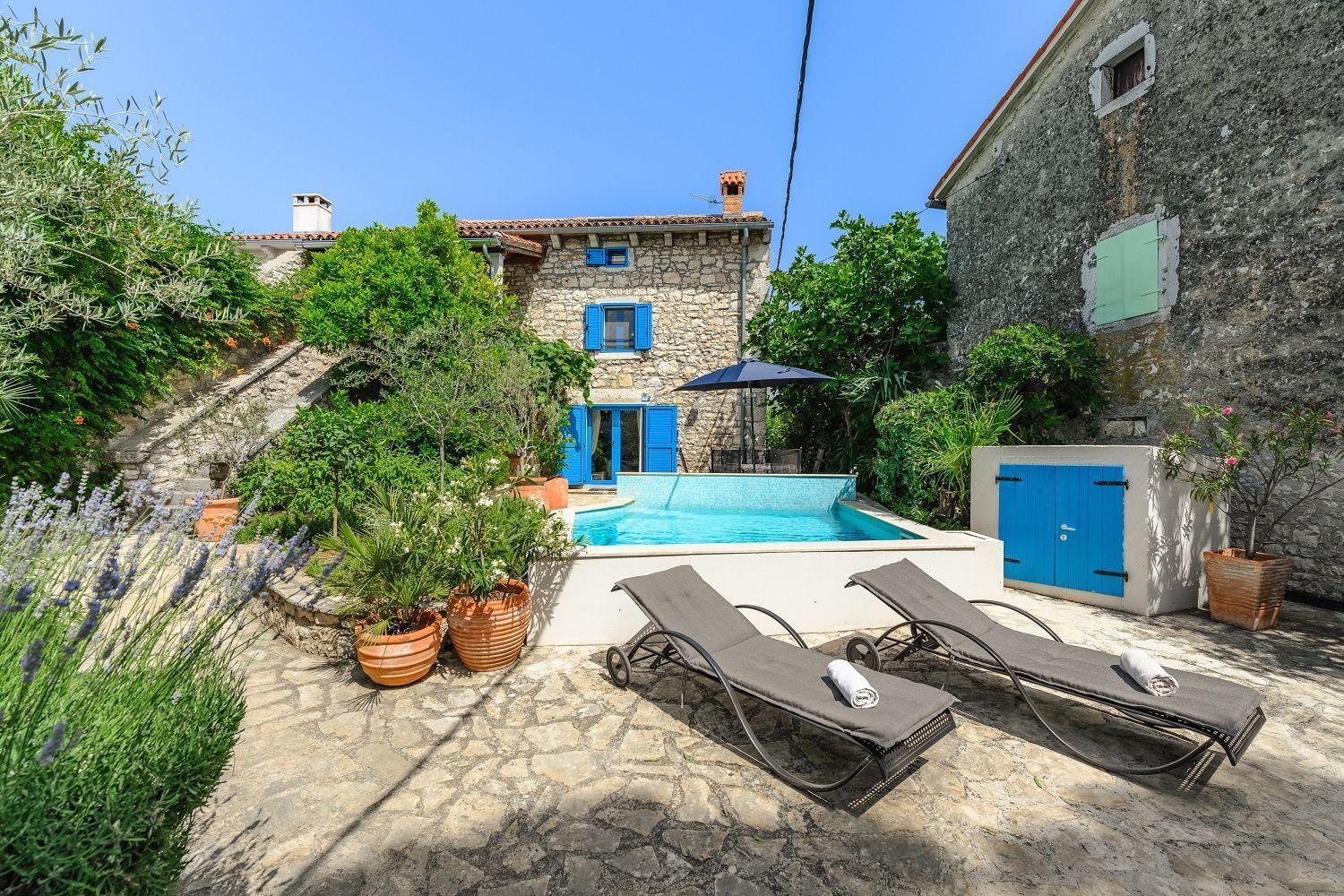 Ferienhaus Faszinierende Mit Sauna, Meerblick, Dampfbad, Privatpool, Bbq *