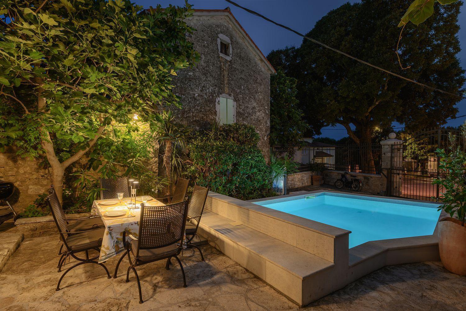 Faszinierende Mit Sauna, Meerblick, Dampfbad, Privatpool, Bbq Ferienhaus