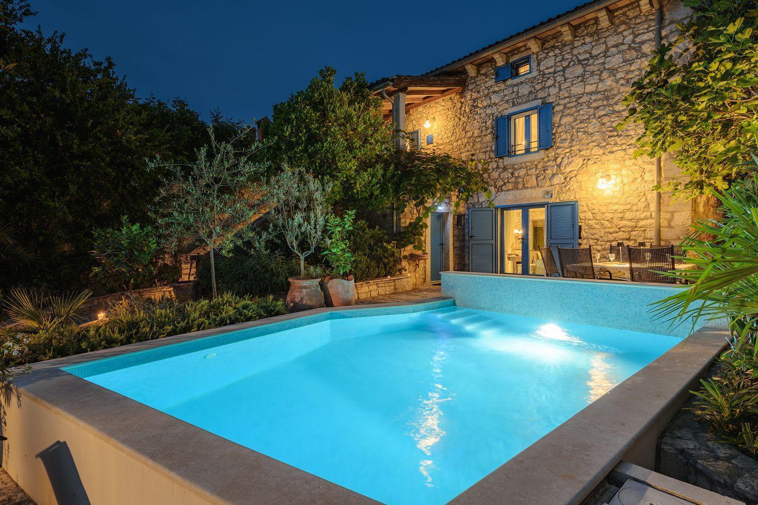 Faszinierende Mit Sauna, Meerblick, Dampfbad, Privatpool, Bbq * Poreč