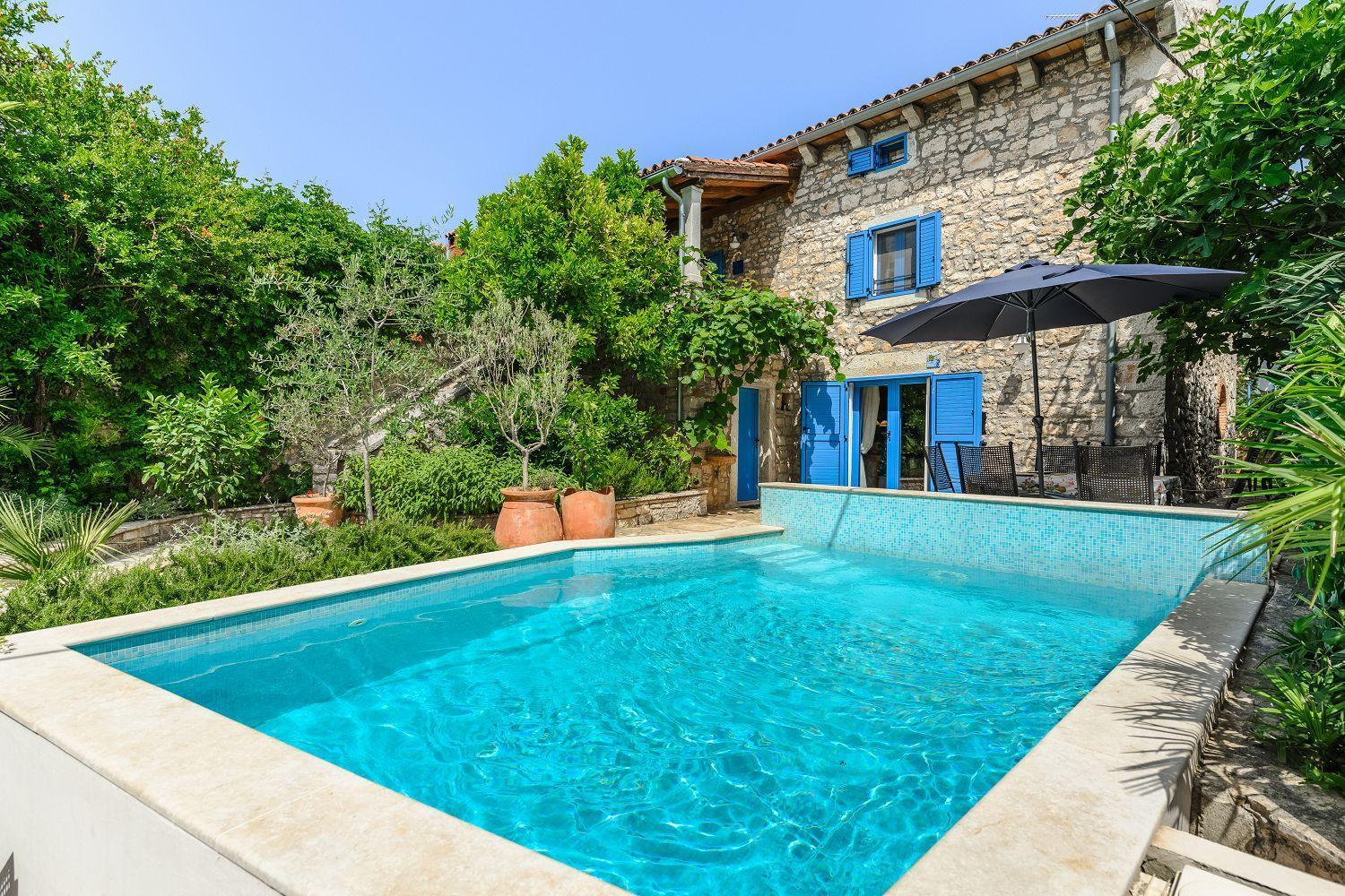 Faszinierende Mit Sauna, Meerblick, Dampfbad, Privatpool, Bbq Ferienhaus *