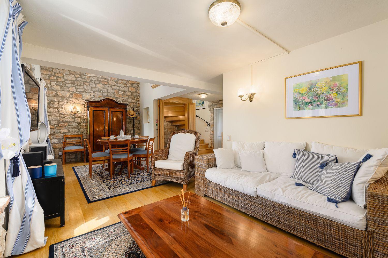 Faszinierende Mit Sauna, Meerblick, Dampfbad, Privatpool, Bbq Ferienhaus *